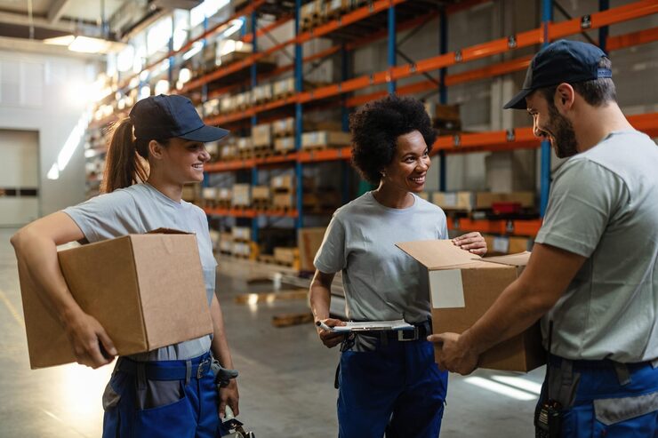 Logistics and Warehousing Coordination
